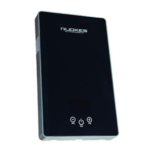 Douche électrique commerciale de haute qualité chauffe-eau instantané sans réservoir usage domestique affichage LED chauffage en acier inoxydable anglais - Product Image 1