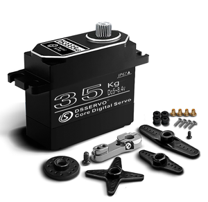 Dsservo DS3335 35KG Full Metal Case High Torque Iron Core Motor Waterproof Digital 180 Degree <b>Drones</b> <b>Accessories</b> - Product Image 2