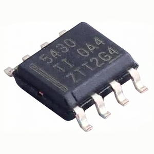 TPS5430DDAR SO-8 IC, Circuitos Integrados de Gestión de Energía, Reguladores de Voltaje Conmutados, Entrada de 5.5 a 36V, Convertidor Reductor de 3A, A A 595-TPS5430DDA - Product Image 1