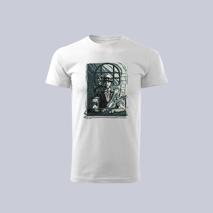 T-shirt à manches courtes pour hommes à col rond de couleur unie personnalisée en coton T-shirt pour hommes d'été simple et confortable vente en gros - Product Image 4