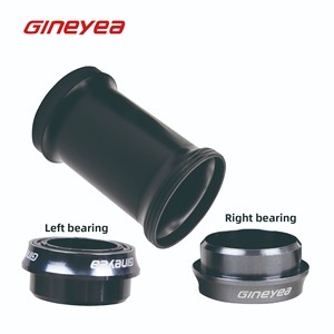 Boîtier <span class=keywords><strong>de</strong></span> pédalier GINEYEA BB30 PF30 à pression avec roulement <span class=keywords><strong>de</strong></span> vélo, type à bague <span class=keywords><strong>de</strong></span> blocage, manivelle intégrée creuse, fabriqué en Chine - Product Image 3