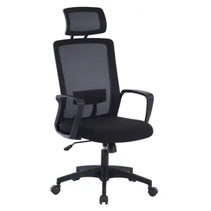 Kabel Chaise Bureaux High Back Fixed Armrest Ergonomique Office Chair Chaise De Bureau