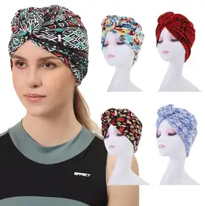 HS-247 Black Friday Big Discount Indischer Hut Frauen Turbane und Kopf wickel Mode Turban Stirnband für Frauen