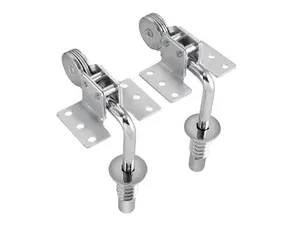 Levantador de metal Ajustador de reposacabezas Mangas binaurales para sofá y muebles Accesorios de hardware Funcional para comedor y dormitorio - Product Image 4