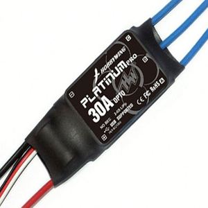 Controlador de Velocidad Electrónico (ESC) CUAV Hobby Wing Platinum-30A-Pro OPTO RC FPV para Aviones, Helicópteros y Drones, 6S, Multieje, sin Escobillas - Product Image 1