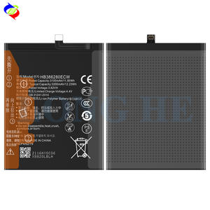 Batteria del telefono all'ingrosso di alta qualità da 3200mAh per batteria Huawei Ascend P10 - Product Image 3