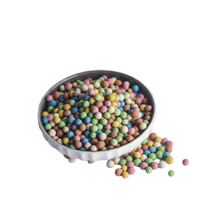 Bola <span class=keywords><strong>de</strong></span> piedra médica roja calcinada <span class=keywords><strong>de</strong></span> alta temperatura, dióxido <span class=keywords><strong>de</strong></span> silicio y óxido <span class=keywords><strong>de</strong></span> aluminio, medios filtrantes cerámicos para filtración <span class=keywords><strong>de</strong></span> agua - Product Image 2