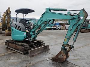 इस्तेमाल किया Kobelco SK55 /SK30 /SK60 /SK70 मिनी खुदाई kobelco SK55SR खुदाई जापान में किए गए - Product Image 3