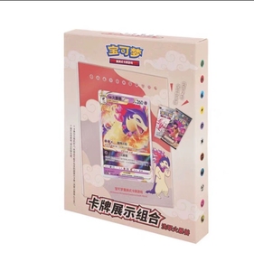 การ์ด pokemond ของจีนของแท้ที่เรียบง่ายสำหรับแฟนเกมกระดาน - Product Image 3