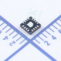 Amplificateur audio MAX98357AETE+T, amplificateur de haut-parleur 1CH (mono) classe D PCM 2,5V~5,5V 16-TQFN (3x3mm)