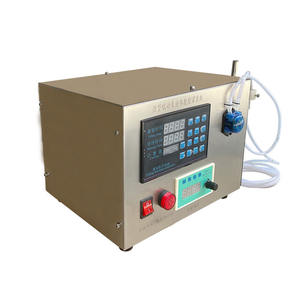 Solvent, göz damlaları, parfüm otomatik kantitatif için 0.1-10ml küçük tek kafa peristaltik pompa mikro dolum makinesi - Product Image 6