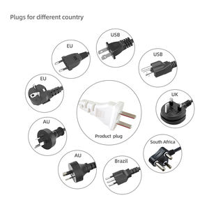 YINGJIE toilet Cina pengering tangan plastik elektrik pengering tangan kecepatan tinggi secara otomatis - Product Image 3