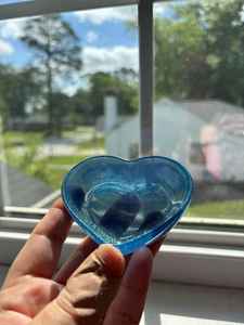 Cuenco de Resina Hecho a Mano, Plato Decorativo de Arte Epóxico Colorido, Porta Joyas, Decoración Moderna para el Hogar, Pieza Decorativa - Product Image 2