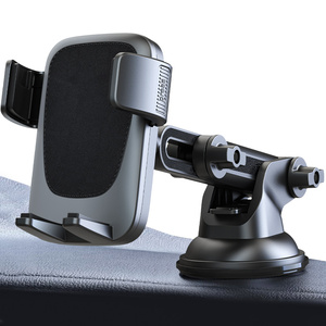 <span class=keywords><strong>Support</strong></span> de téléphone portable pour <span class=keywords><strong>voiture</strong></span>, fixation tableau de bord et pare-brise, ventouse puissante, antichoc, déverrouillage à un bouton, <span class=keywords><strong>support</strong></span> mains libres pour téléphone de <span class=keywords><strong>voiture</strong></span> - Product Image 1
