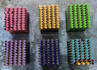 Vente en gros de briquets électrochocs rechargeables, spray de défense personnelle pour femmes, bouteille en plastique portable, mousqueton porte-clés à dégagement rapide