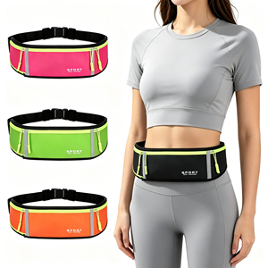 Riñonera Deportiva Impermeable para Correr, Cinturón Ajustable Delgado para Fitness, Bolsa para Teléfono para Trotar al Aire Libre - Product Image 1