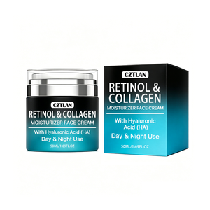 Crème <span class=keywords><strong>Visage</strong></span> au Rétinol et Collagène Éclaircissante Soin Réparateur <span class=keywords><strong>Anti</strong></span>-Âge Hydratante Nourrissante - Product Image 1