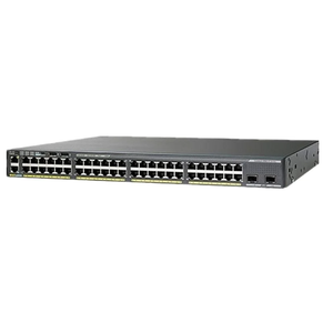 Commutateur réseau d'entreprise original de la série C9200, C9200L-48P-4G-A, 48 ports PoE - Product Image 1