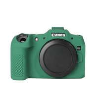 Sac à main en silicone durable pour appareil photo hybride plein format EOS R8 avec étui de protection souple