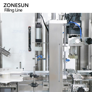 เครื่องบรรจุอัตโนมัติ ZONESUN ZS-FAL180V10 แบบปั๊มเซอร์โว สำหรับน้ำผึ้ง น้ำเชื่อม ซอส บรรจุขวดฝาพลิก พร้อมสายการผลิต - Product Image 6