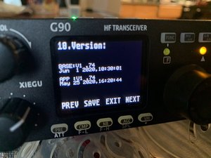 Estación Transceptora de Radio Portátil Multibanda China de 13.8V, Transceptor <span class=keywords><strong>Xiegu</strong></span> <span class=keywords><strong>G90</strong></span> HF de 20W, Transceptor SDR HF, Radio Amateur - Product Image 6