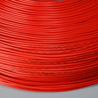 Câble UL10368 20AWG XLPE, multibrins, cuivre étamé, chauffant, flexible, faible émission de fumée et sans halogène, pour équipement industriel