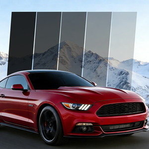 ฟิล์มกรองแสงรถยนต์คาร์บินส์นาโนเซรามิก ป้องกันความร้อน ป้องกันรอยขีดข่วน ควบคุมแสงแดด ป้องกันรังสียูวี - Product Image 3