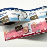 Étiquettes personnalisées pour pots d'assaisonnements, impression couleur, autocollantes, pour emballages de sel et d'épices