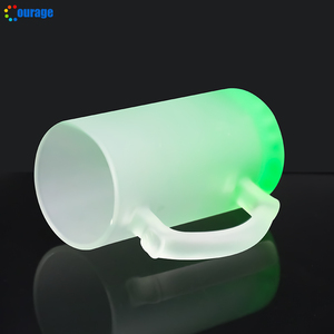 Công suất lớn tùy chỉnh thăng hoa bia <span class=keywords><strong>Mug</strong></span> tốt nghiệp màu 16oz thăng hoa bia <span class=keywords><strong>Mug</strong></span> <span class=keywords><strong>Frosted</strong></span> <span class=keywords><strong>Glass</strong></span> cup Mugs bán buôn - Product Image 6