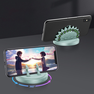 Support <span class=keywords><strong>de</strong></span> <span class=keywords><strong>téléphone</strong></span> pour tableau <span class=keywords><strong>de</strong></span> bord en matériau ABS à base pivotante à 360 degrés avec plaque d'immatriculation <span class=keywords><strong>de</strong></span> stationnement mains libres Support <span class=keywords><strong>de</strong></span> <span class=keywords><strong>téléphone</strong></span> <span class=keywords><strong>de</strong></span> voiture pratique - Product Image 3