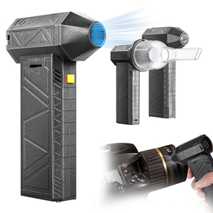 Ventilador Turbo Eléctrico Inalámbrico Portátil de 130000 RPM, Potente Soplador de Aire para Limpieza del Hogar - Product Image 1