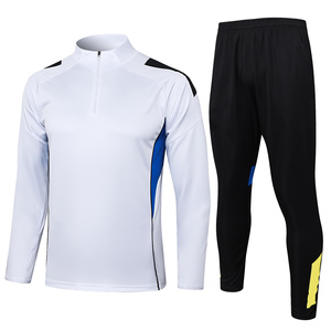 Tuta da Allenamento 2026 all'Ingrosso Qualità Thailandese Tutti i Club <span class=keywords><strong>Calcio</strong></span> Giacca da Allenamento a Maniche Lunghe per Uomo - Product Image 1