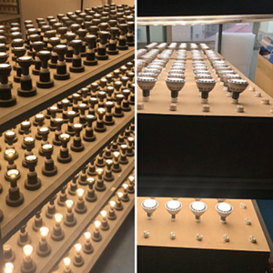 Lampada LED VAKESUN GU10 10/15 Gradi Angolo Stretto Faretto su Binario AC85-265V Dimmerabile GU5.3 GU10 - Product Image 5