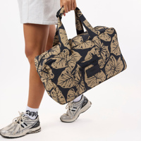 Sac de sport de voyage imperméable personnalisé pour la plage et la gym, sac de week-end léger et sportif en nylon ripstop 100%