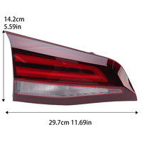 Feux arrière LED Saivis 2022-2023 pour Chevrolet Equinox, intérieur + extérieur, 12V/24V, 3000 Lm, garantie 12 mois, neuf