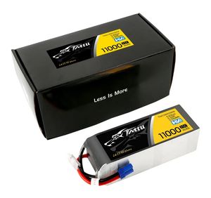 TATTU 11000mAh 22,8 V 6S LiPO Battery Burst 25C para Uav de ala fija - Product Image 4