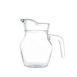 0.5L 1.0L ly thủy tinh cho nước ép sữa