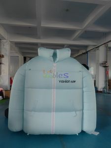 เสื้อแจ็คเก็ตเป่าลมผ้าเป่าลมขนาดยักษ์เสื้อยืดสำหรับการส่งเสริมการขาย - Product Image 6