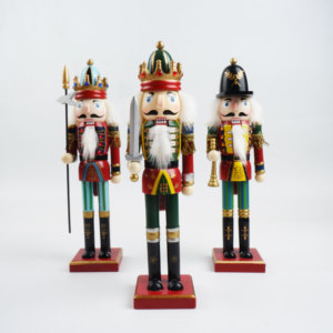 Figuras Decorativas de Soldados del Cascanueces, Adornos Creativos para el Hogar, Regalos de Navidad - Product Image 5