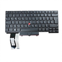 Clavier d'ordinateur portable d'origine Lenovo ThinkPad E14 Gen1/2/3/4/5/6 FR AZERTY rétroéclairé noir FRU PK131HJ3B29