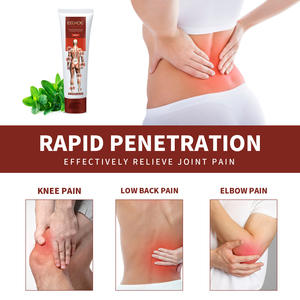 Krim Pereda Nyeri Sendi Grosir 100% Herbal Alami 100g 30%-50% Bahan Aktif untuk Tulang Belakang Leher Pinggang Kaki Lutut Otot - Product Image 5