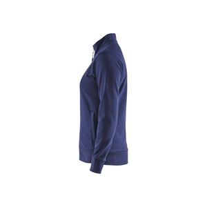 BLAKLADER - 337211588900L Sweat Femme Bleu marine-EAN 7330509468807 WORK HOODIES - Product Image 5