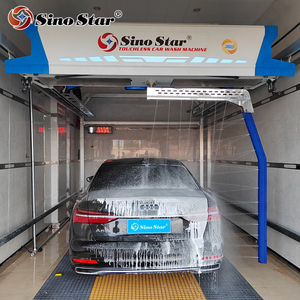Sistema completamente automatico dell'autolavaggio di rendimento elevato, macchina automatica K9 dell'autolavaggio di alta qualità - Product Image 5