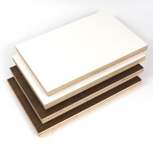 Plaque de contreplaqué <span class=keywords><strong>mélaminé</strong></span> <span class=keywords><strong>blanc</strong></span> 3mm 9mm 12mm 16mm 18mm 4x8 pour table - Product Image 5