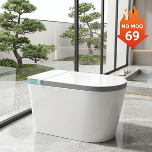 <span class=keywords><strong>WC</strong></span> Intelligente Elettrico con Scarico Automatico, Toilette Smart <span class=keywords><strong>per</strong></span> Bagno, Prodotti <span class=keywords><strong>per</strong></span> Casa Intelligente - Product Image 2