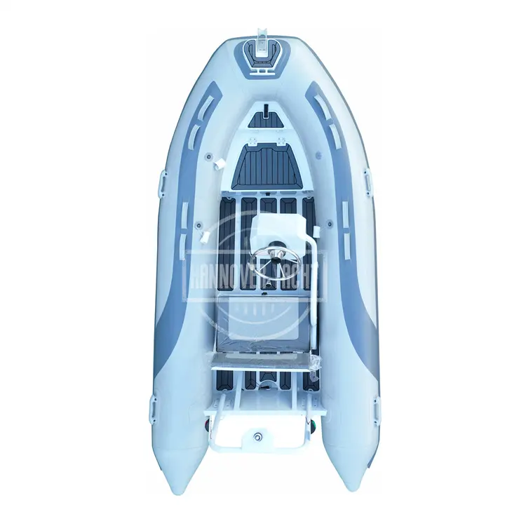 10ft Aluminum Deep V Hull RIB 300 Hypalon/PVC Rigid Inflatable Boats