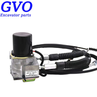 Motor de aceleración GVO 709-45200006, conjunto de motor acelerador para excavadoras HD512-2-3, HD513-1-2-3, HD550-7, HD700-7, HD820, HD823