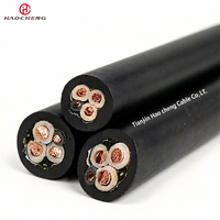 Kabel Tembaga Berlapis Karet Fleksibel Tahan Ledakan dan Tahan Minyak untuk Industri 0.38/0.66KV untuk Pertambangan Bawah Tanah