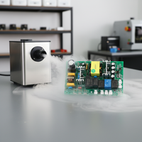 Carte mère universelle intelligente PCBA pour machine à glace sèche |   Carte de contrôle personnalisable avec protections de sécurité