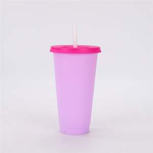 24Oz Halloween Reusable Cups Lids Straws Direct Drinking Leak-Proof for Adults <b>Kids</b> Women <b>Parties</b> Portable Bulk Iced Coffee Cups - Product Image 6